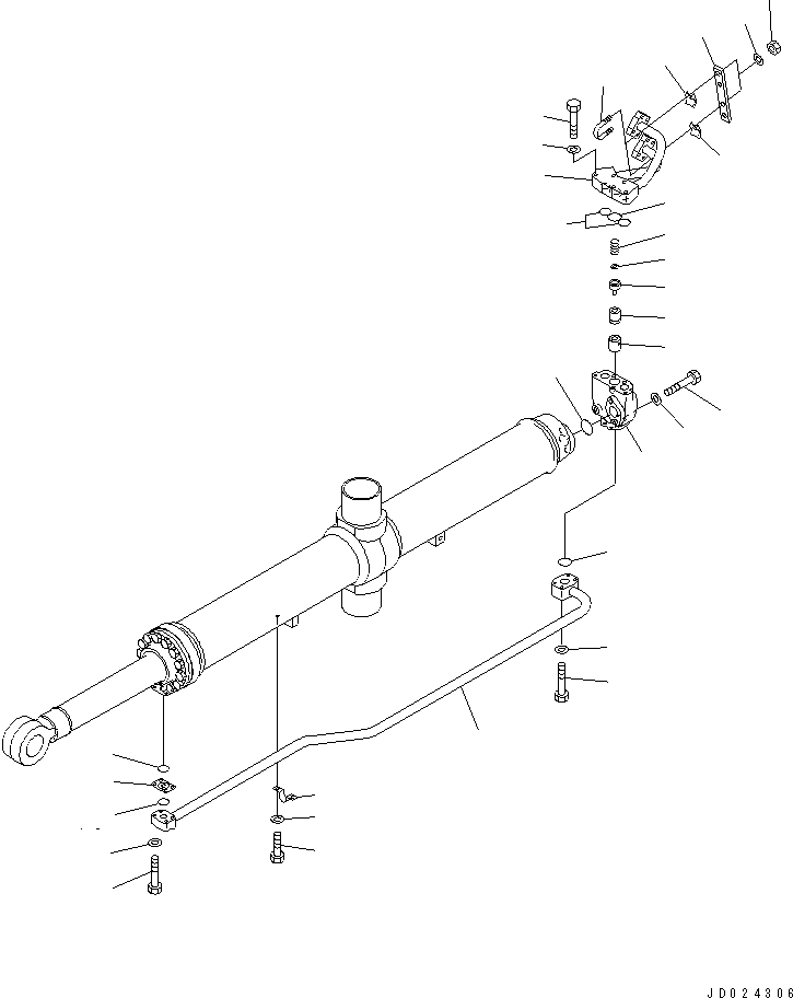 Упорное кольцо 175-63-14161 KOMATSU