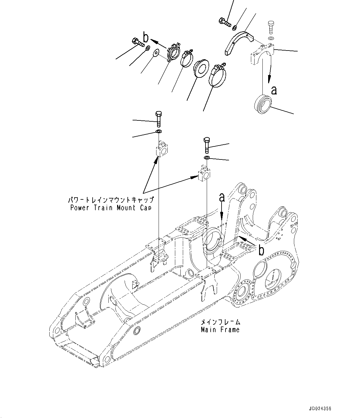 Cushion(Power Train,Mounting) (198-21-32151) KOMATSU