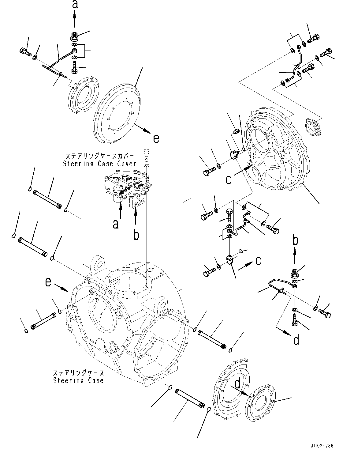 Cage(Power Train,Bevel Gear and Shaft) (198-22-22290) KOMATSU