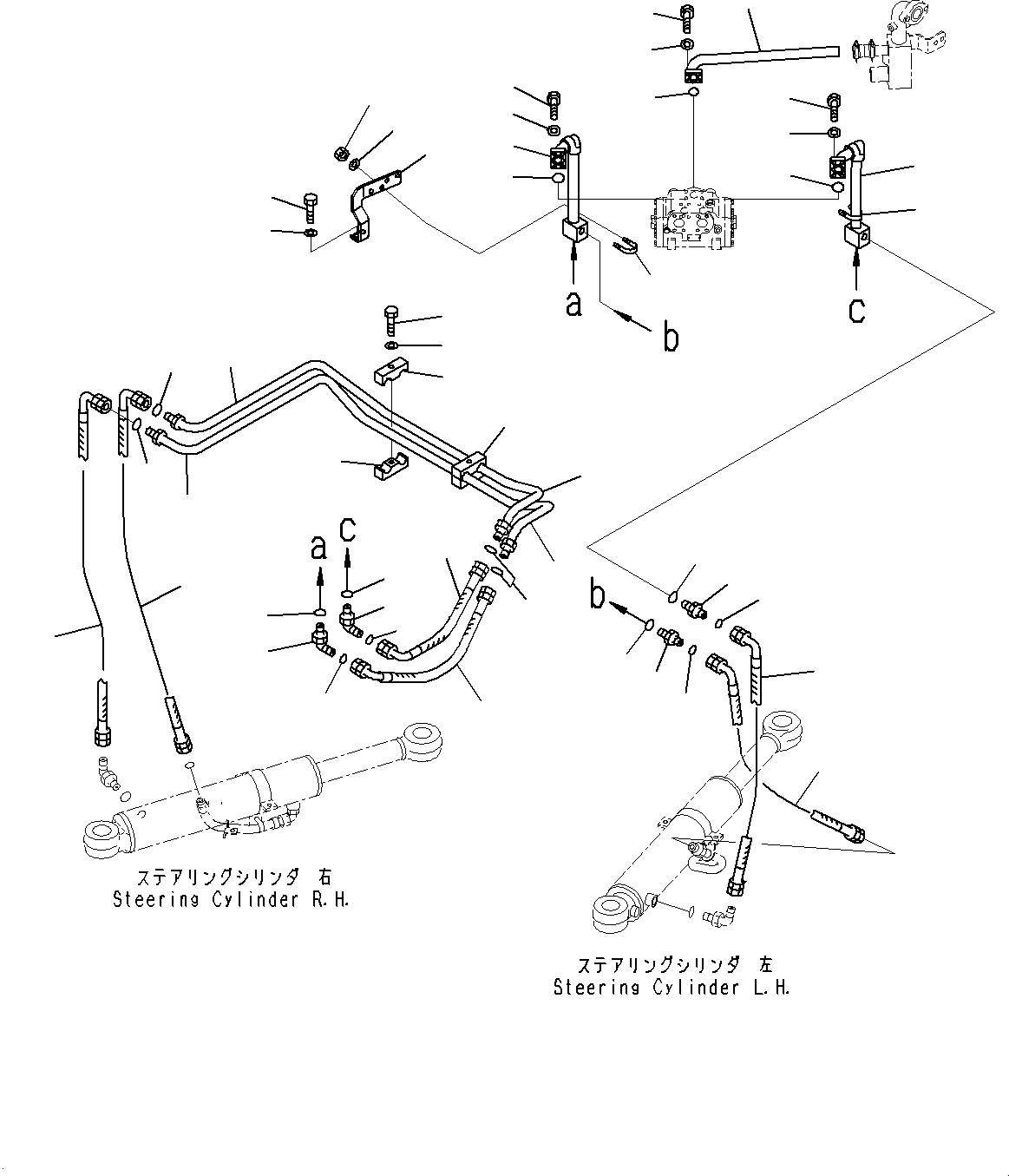 шланг с торцевым уплотнением 02766-00604 KOMATSU