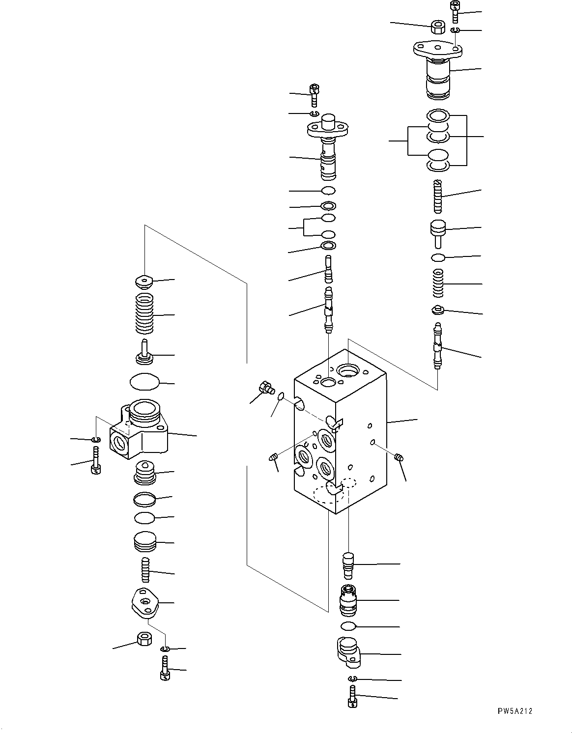 Пластина (708-25-17390) KOMATSU