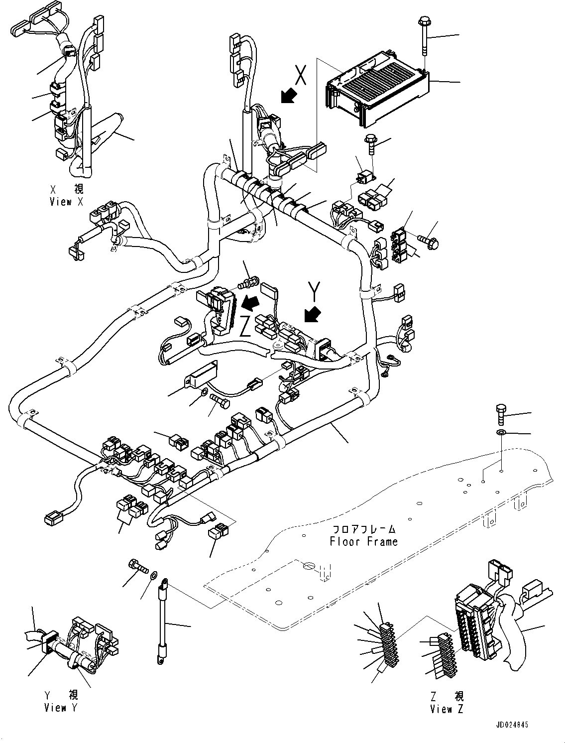 Жгут проводов 21N-06-41720 KOMATSU