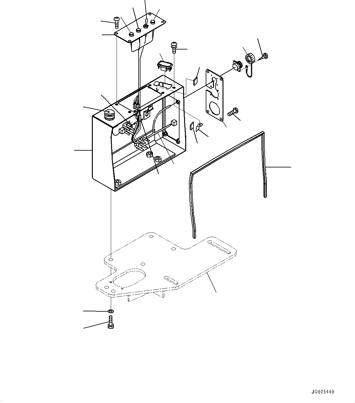 Lamp Assembly, Red 21N-06-31391 KOMATSU