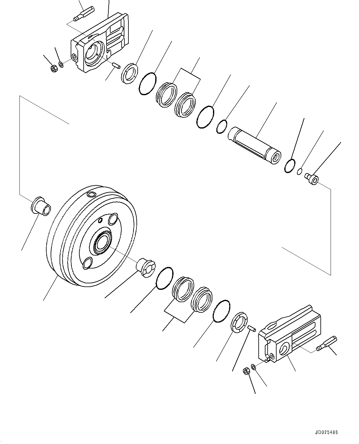 Уплотнительное кольцо круглого сечения 07000-55115 KOMATSU