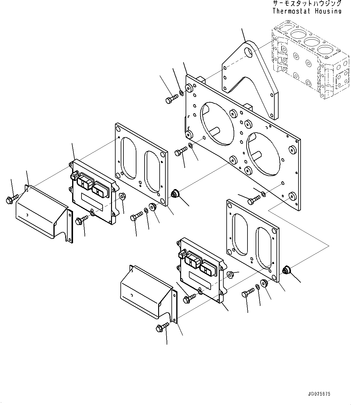 Controller Assembly 600-464-2301 KOMATSU