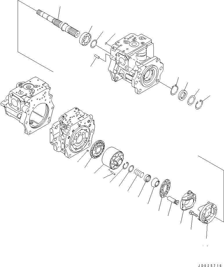 Сальник 708-1G-12220 KOMATSU