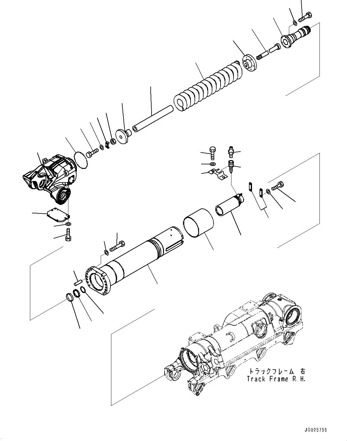 Корпус 198-30-69402 KOMATSU