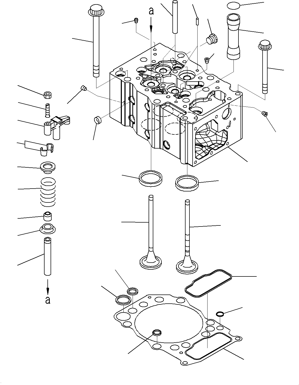 Crosshead Assembly 6240-41-5600 KOMATSU