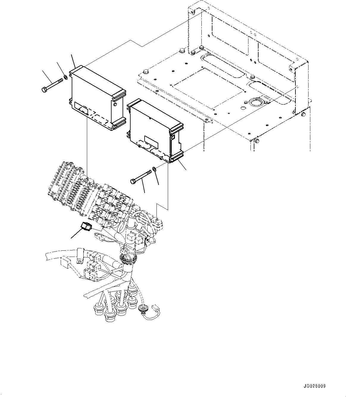 Controller, Transmission 7818-54-7007 KOMATSU