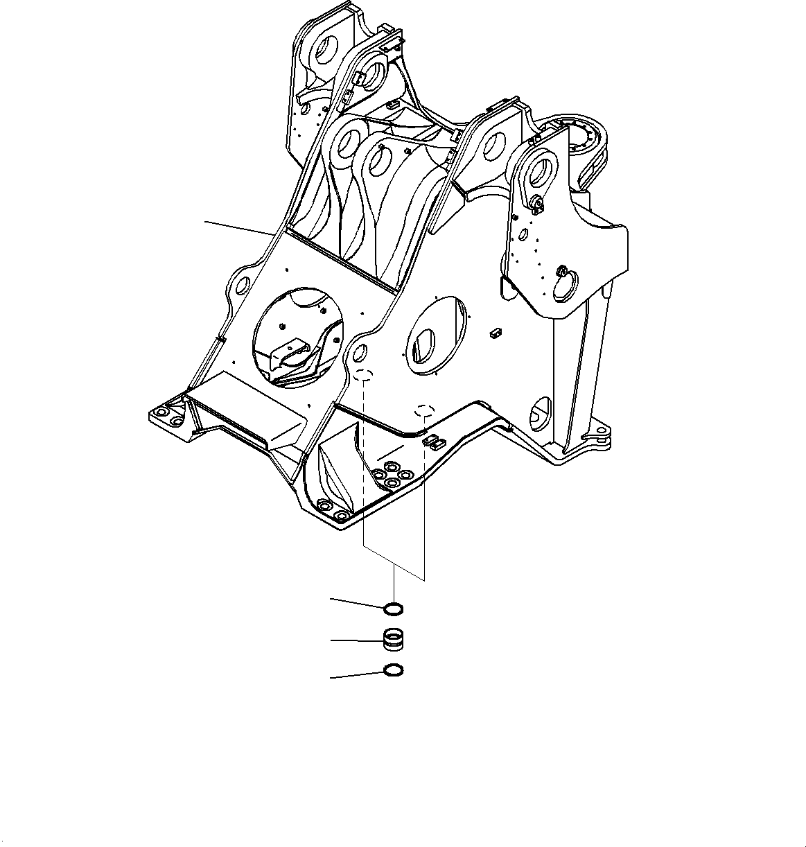 Seat Assembly, Front Frame 426-879-4170 KOMATSU