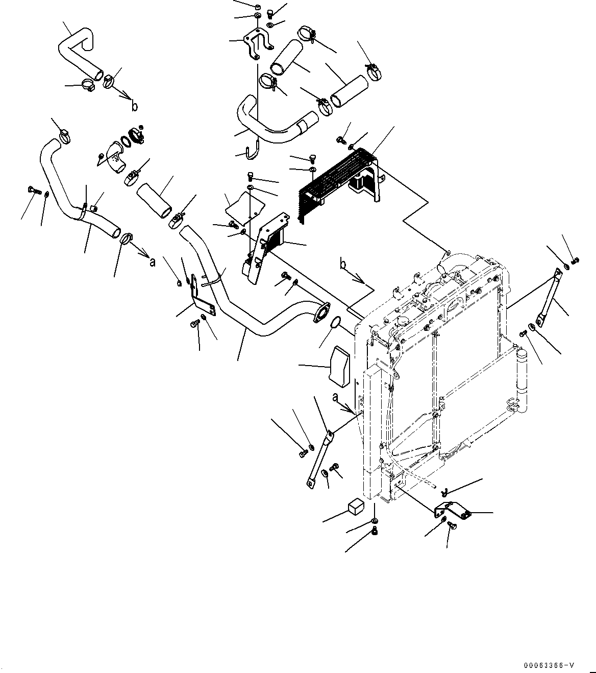 Шланг 206-03-22570 KOMATSU