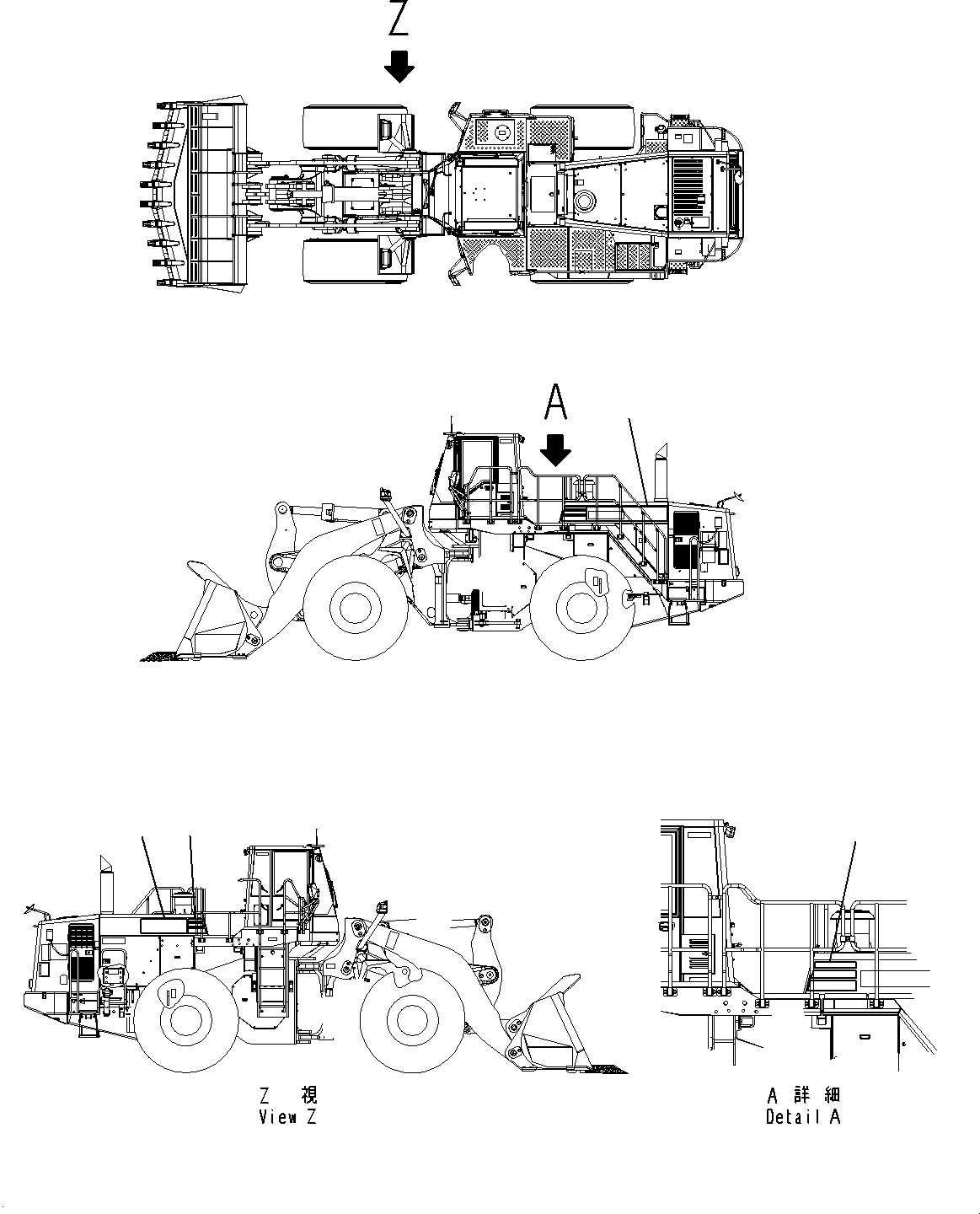 Пластина прав. 426-93-43322 KOMATSU