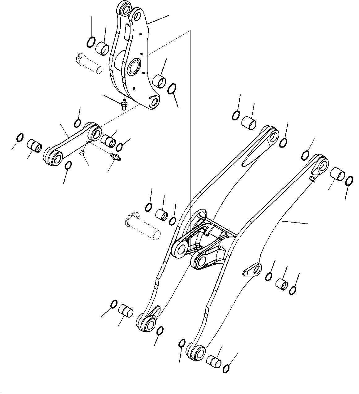 Boom Assembly 426-879-4250 KOMATSU