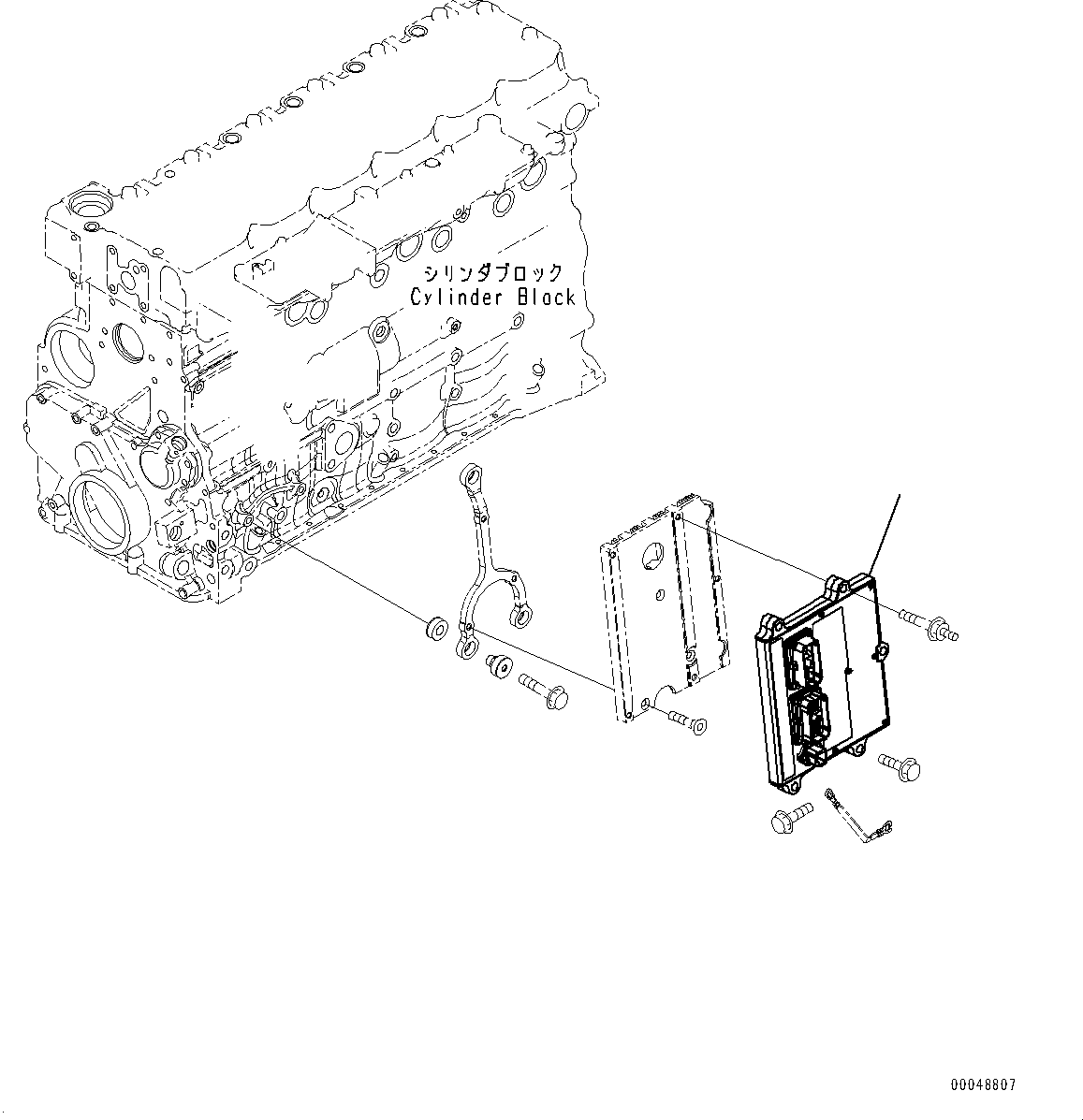 Controller Assembly 600-467-1201 KOMATSU