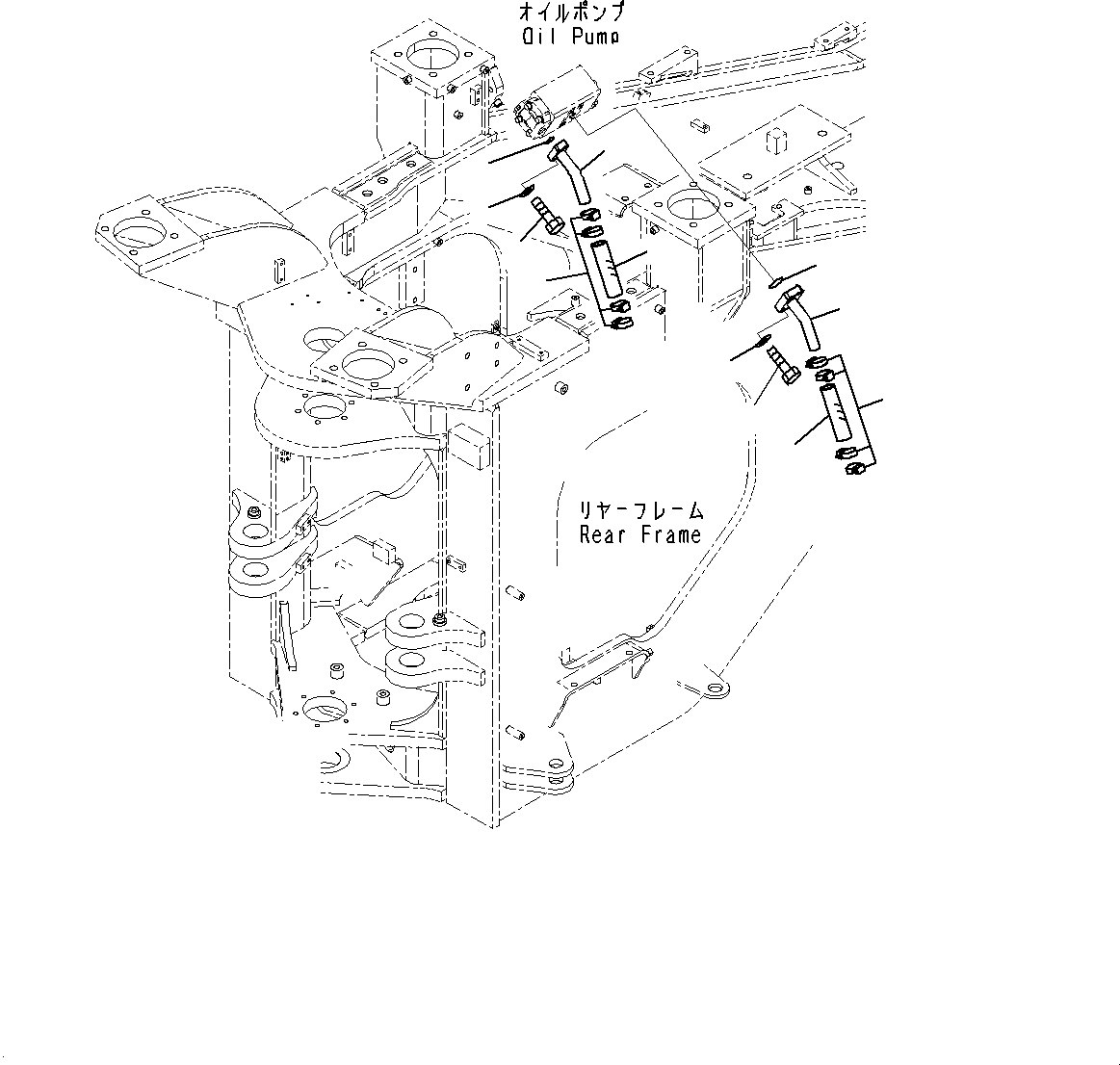 Фланец 07246-20201 KOMATSU
