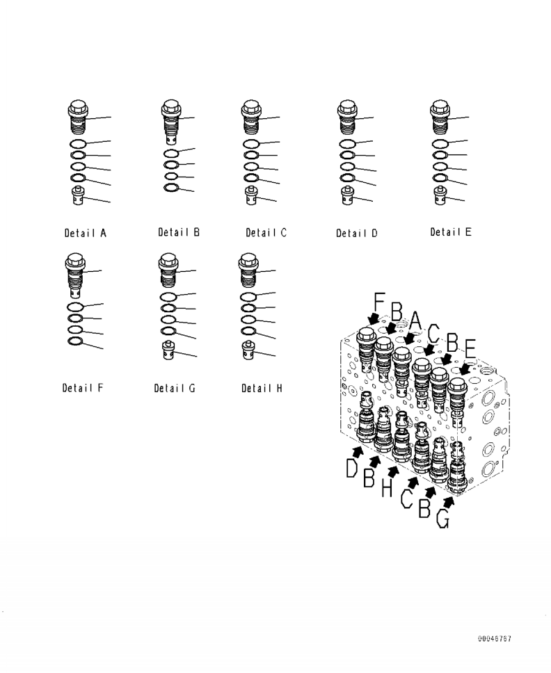 Корпус (подузел) 723-46-01321 KOMATSU