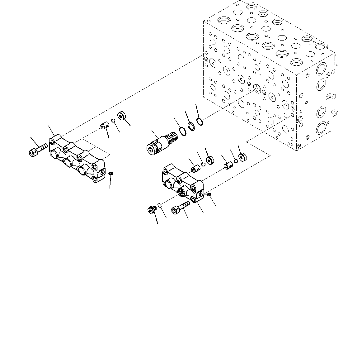 Клапан управления в сборе 723-48-29104 KOMATSU