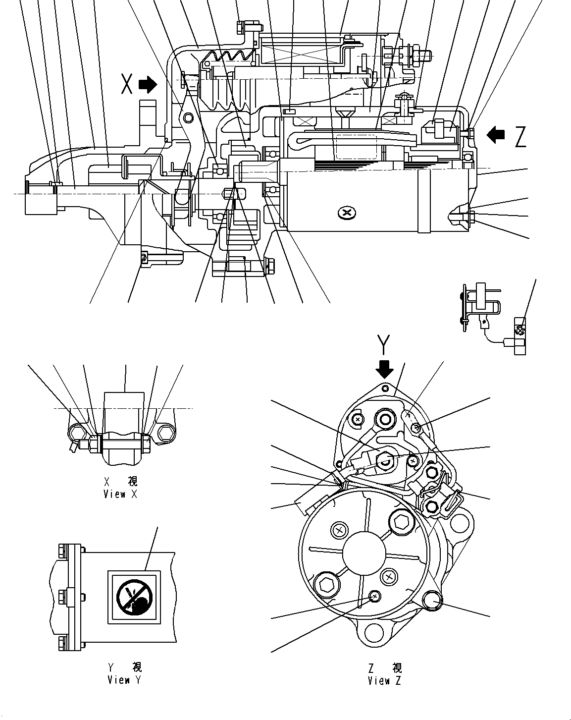 Шайба KD1-23941-0130 KOMATSU