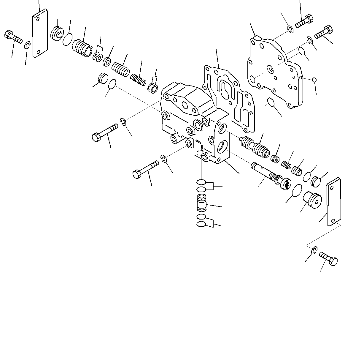 Золотник 104-15-25323 KOMATSU