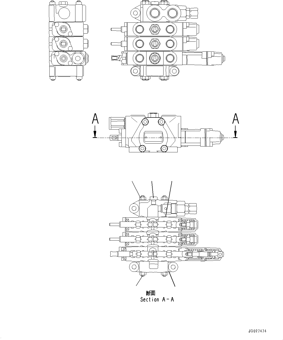 Уплотнительное кольцо круглого сечения NAC01200055010 KOMATSU