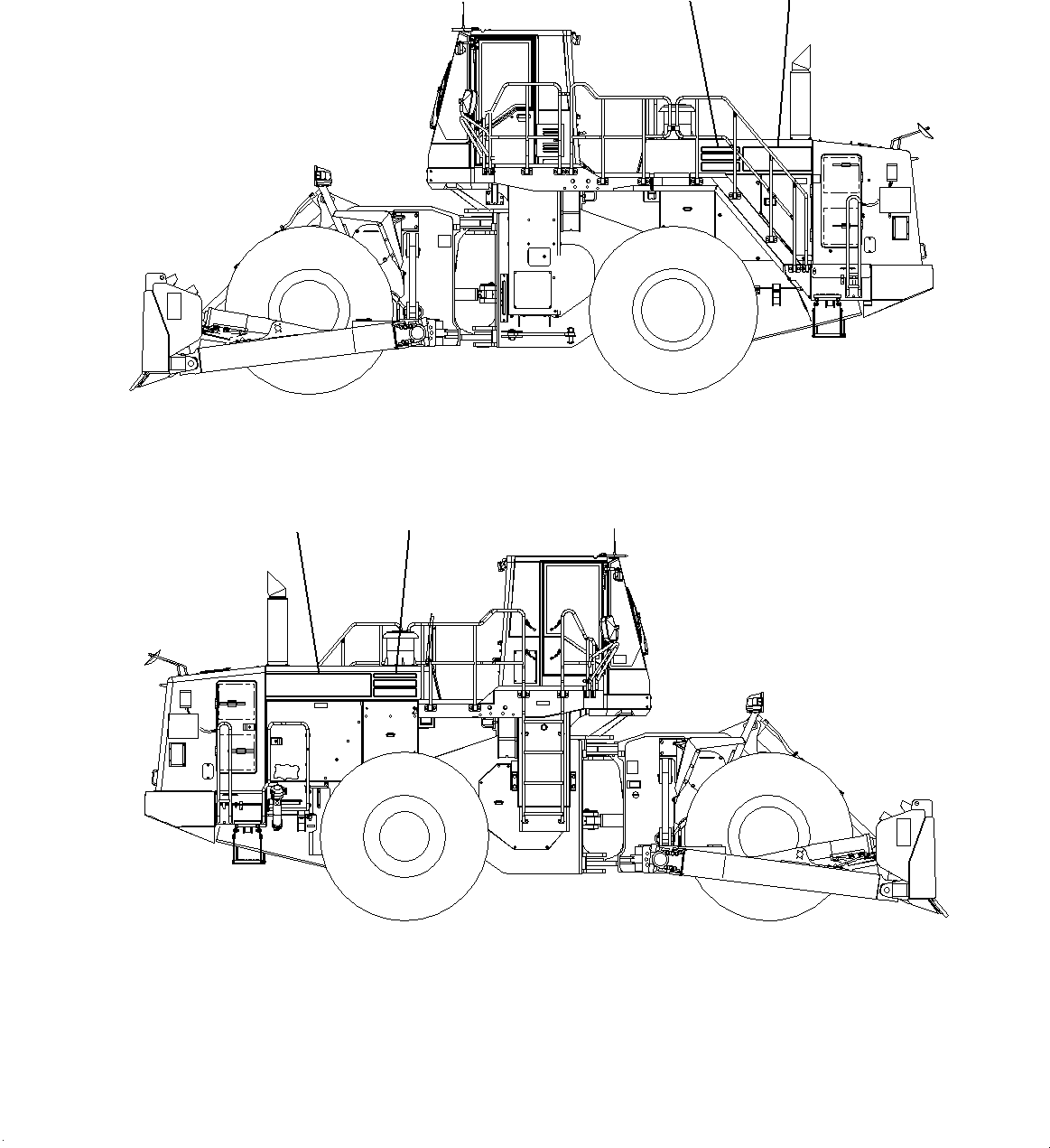 Пластина лев. 41E-93-33311 KOMATSU