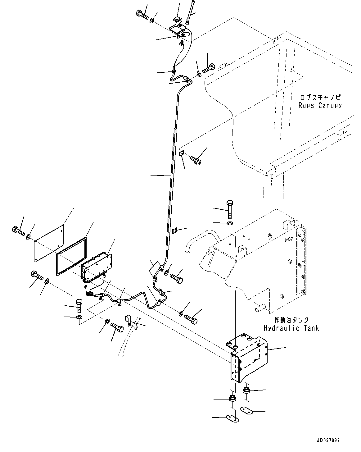 Контроллер 7826-24-3003 KOMATSU