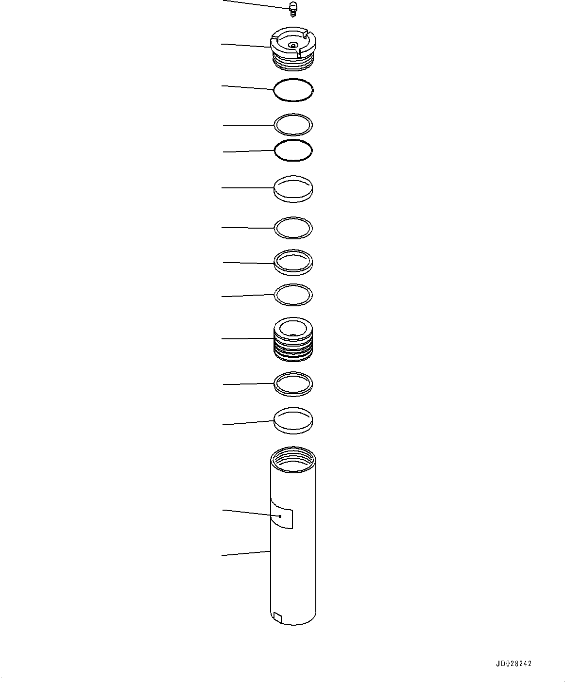 Коробка в сборе 426-43-37035 KOMATSU