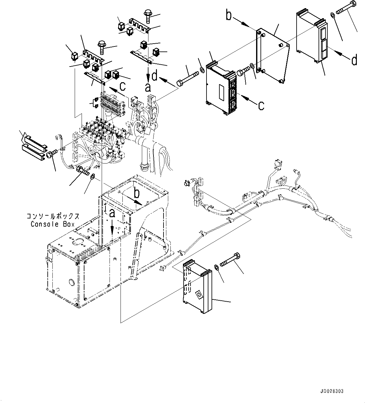 Контроллер VHMS 7826-11-9502 KOMATSU