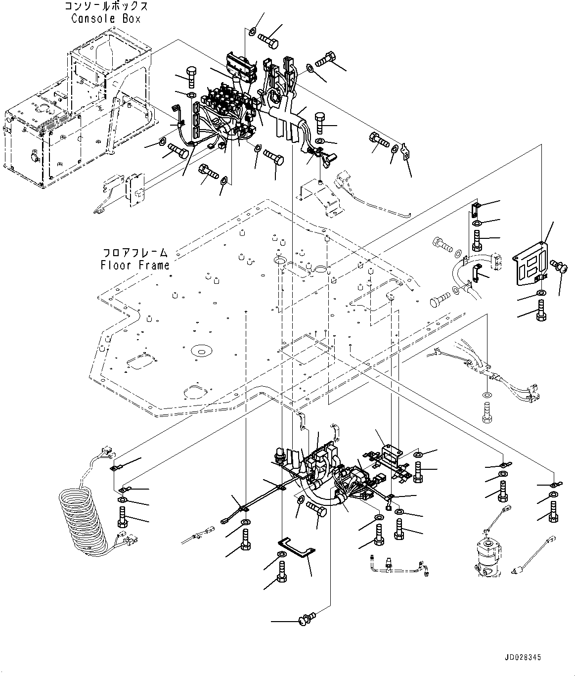 Жгут проводов 426-06-32716 KOMATSU
