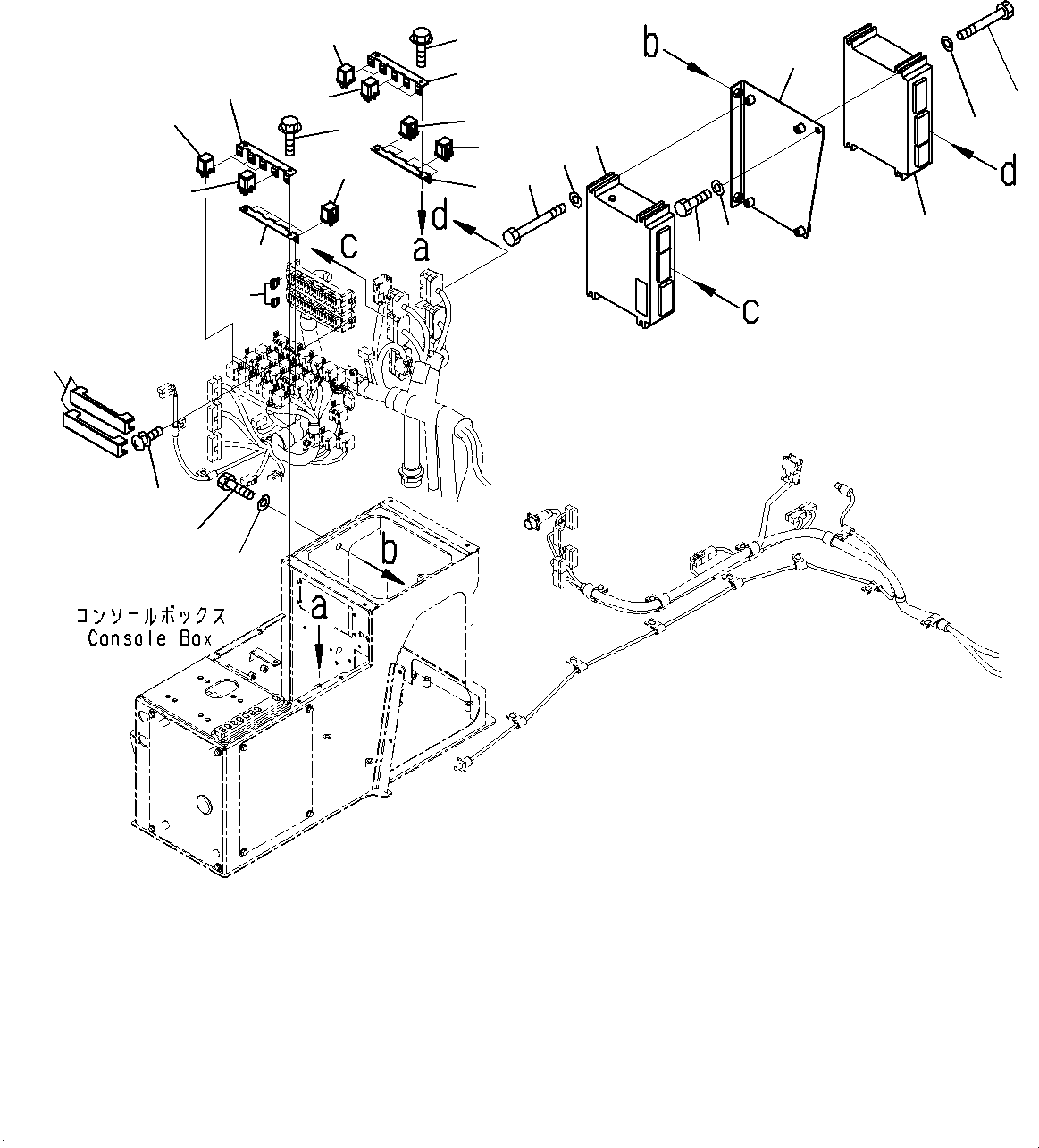 Controller, BBC 7823-35-7002 KOMATSU
