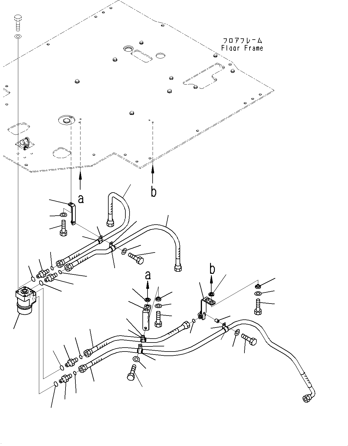 Steering Assembly 426-64-31100 KOMATSU