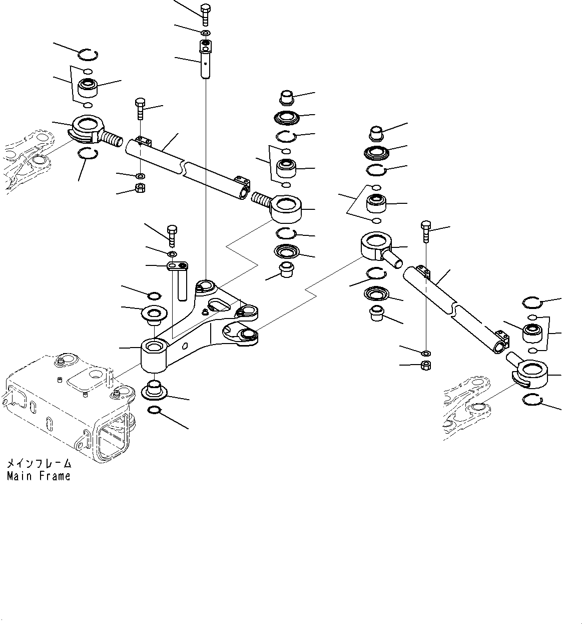 Головка 561-40-61831 KOMATSU