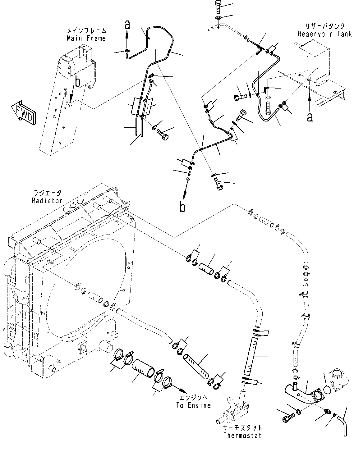 Шланг 09483-10332 KOMATSU