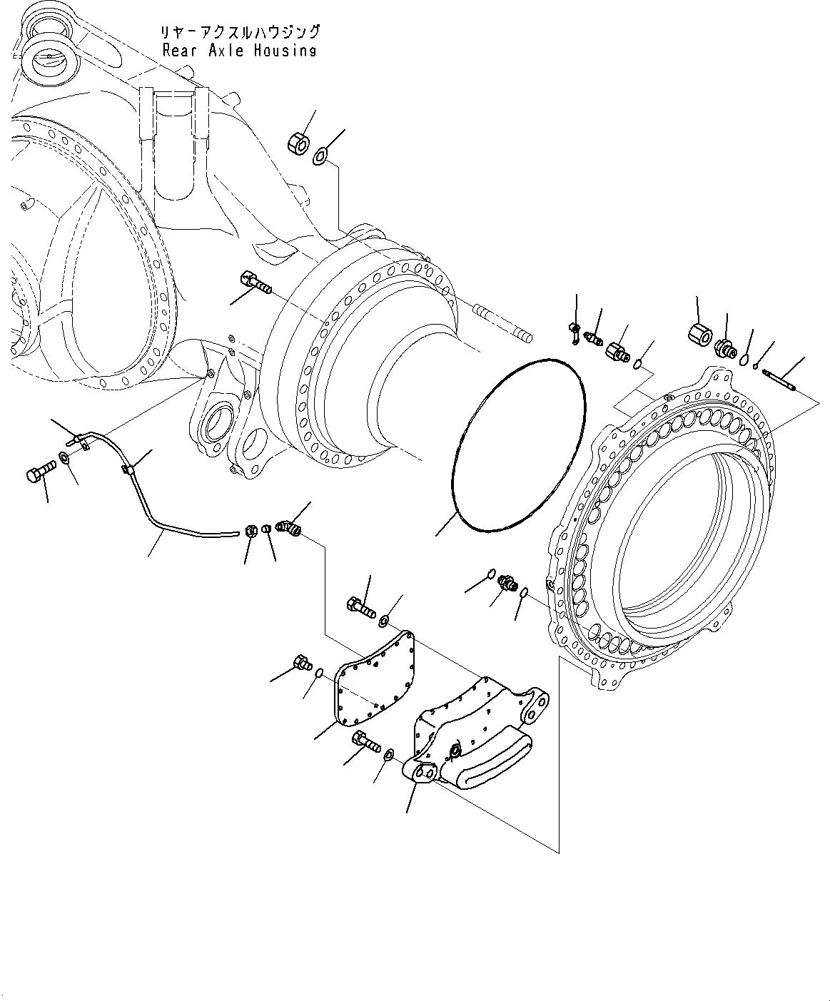Уплотнительное кольцо круглого сечения 561-33-81850 KOMATSU