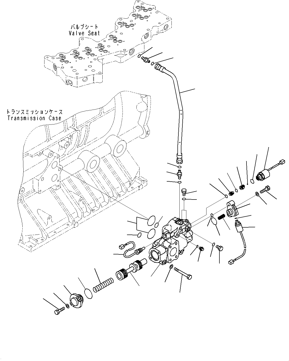 Клапан в сборе 561-15-74030 KOMATSU