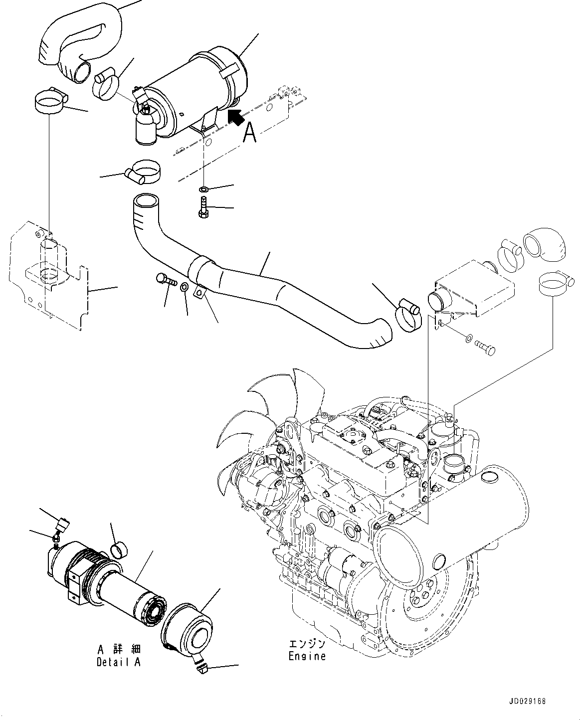 Cover(Right Side Cover,Cover) (22F-54-31812) KOMATSU