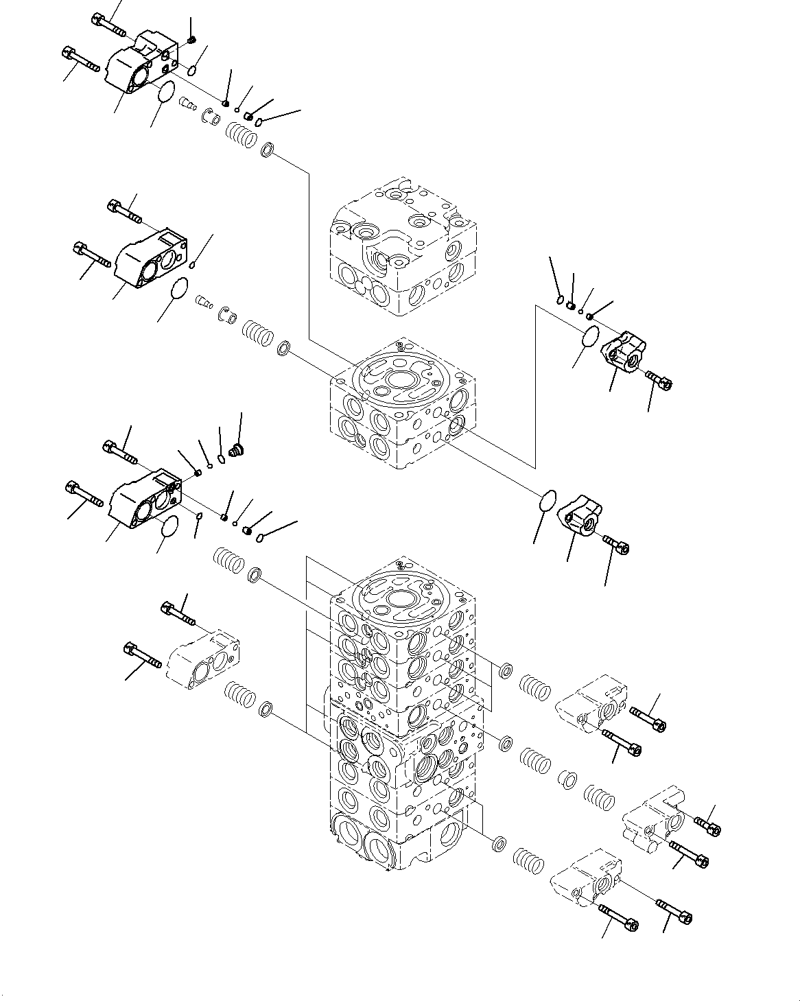 Корпус пружины 723-11-27461 KOMATSU