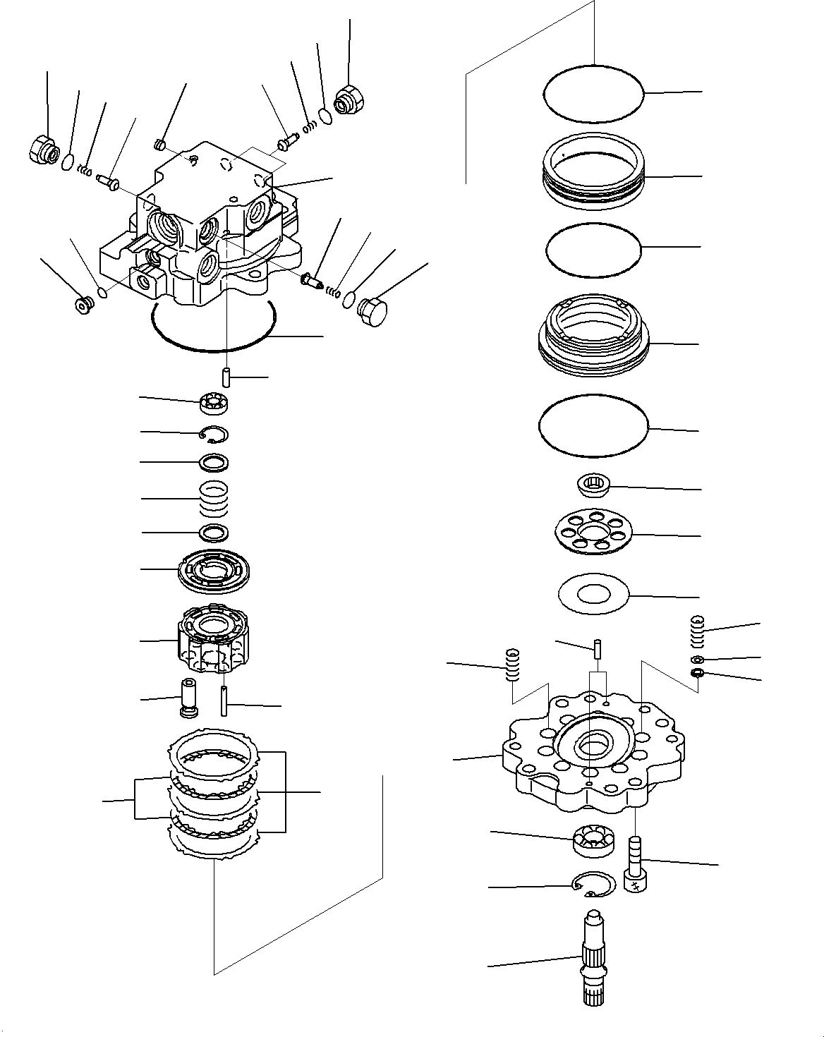 Ring, Brake (708-7R-15221) KOMATSU