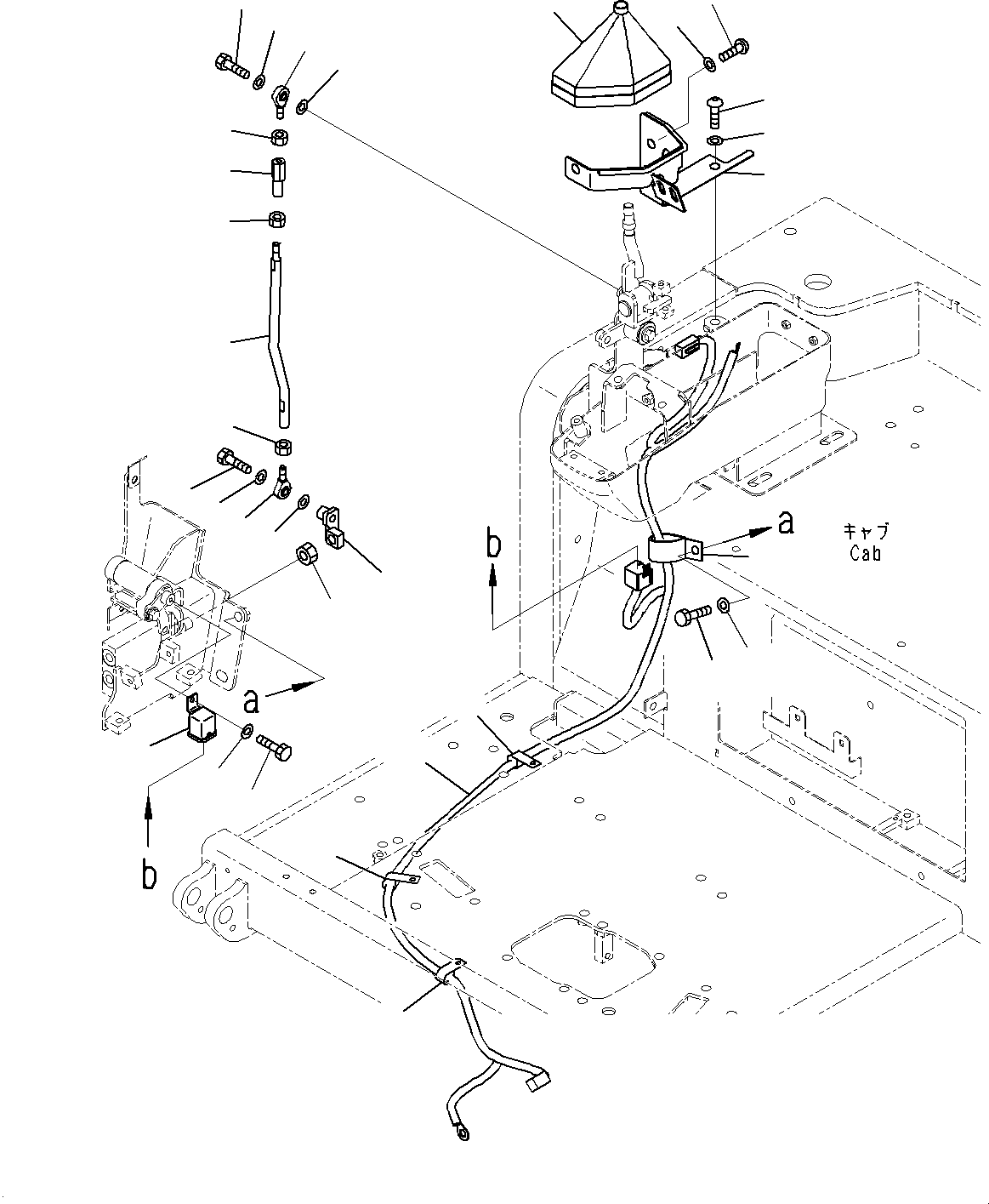 Жгут проводов 22L-910-3450 KOMATSU
