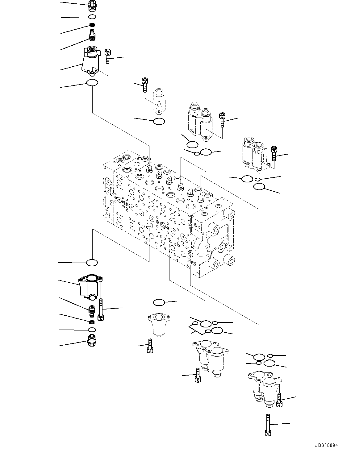 Корпус в сборе 723-46-19600 KOMATSU