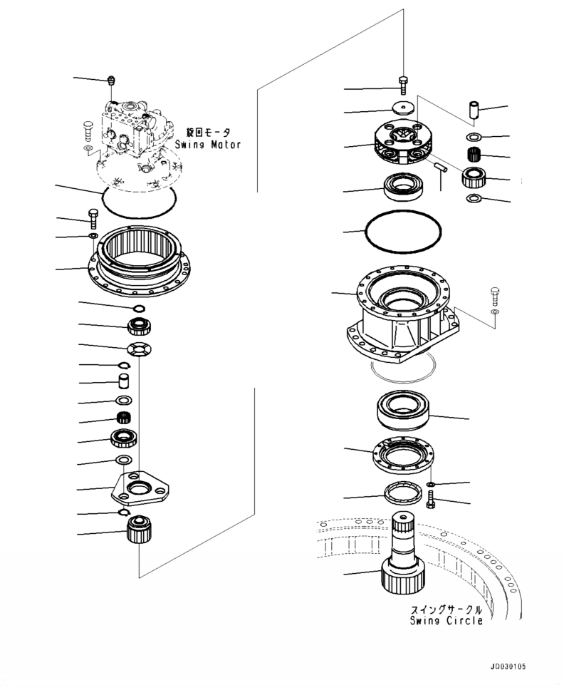 Подшипник 20Y-62-22331 KOMATSU