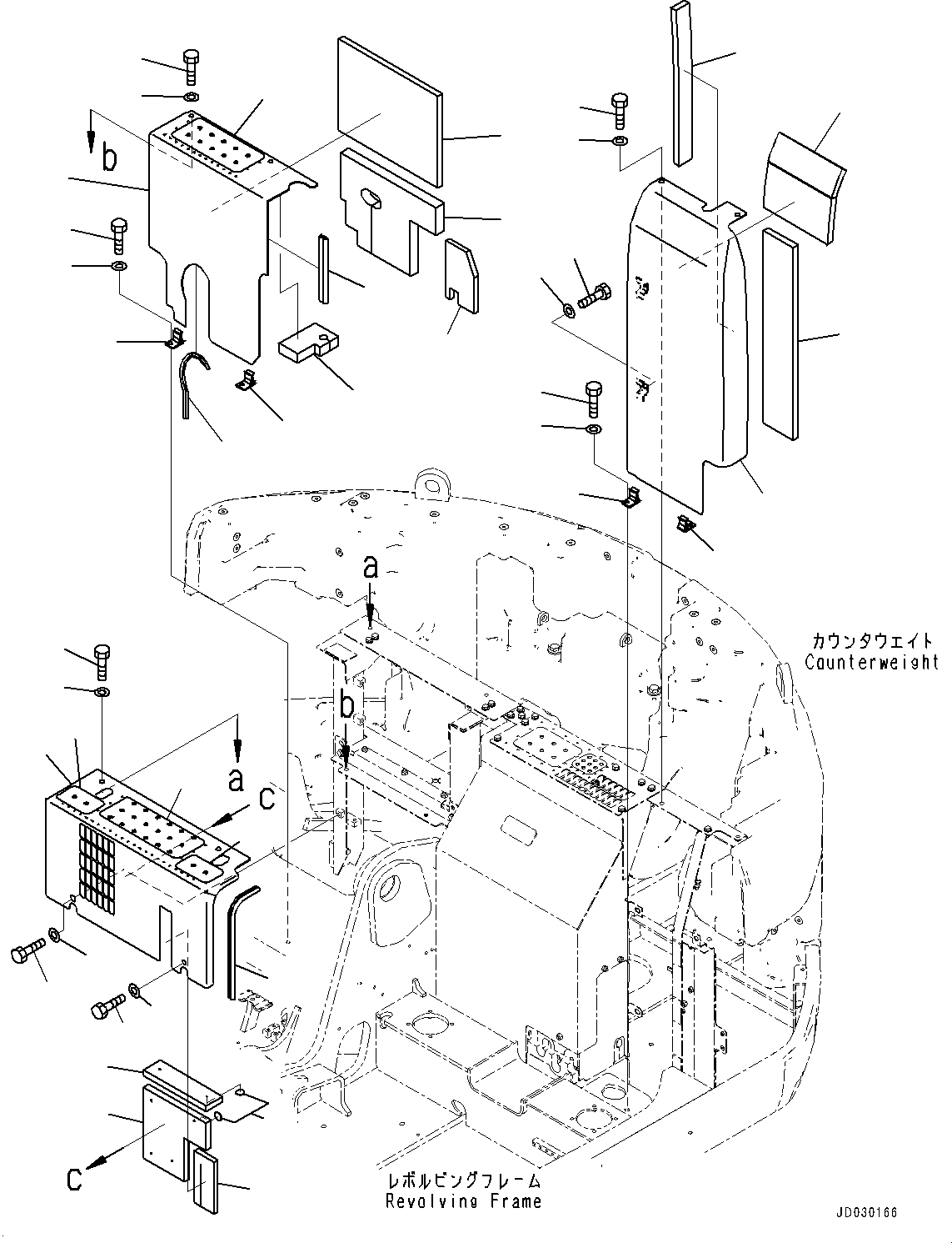 Лист 22U-54-34760 KOMATSU