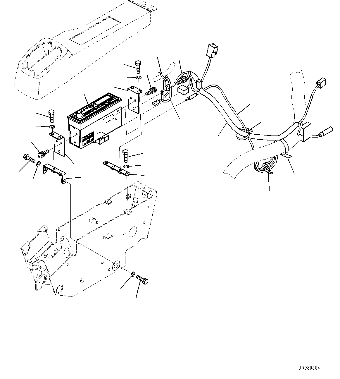 Жгут проводов 22U-06-31371 KOMATSU
