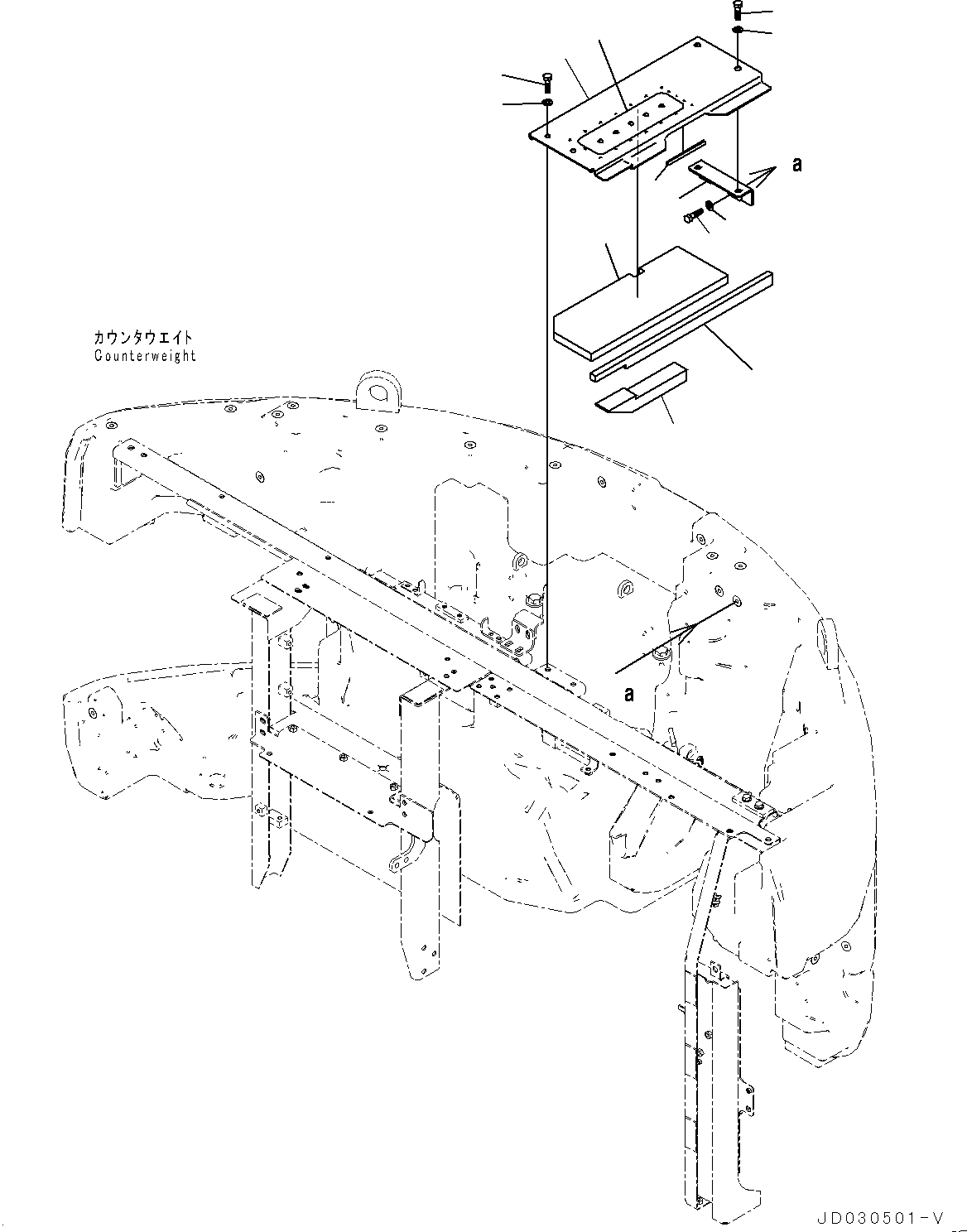 Уплотнение 22U-54-32250 KOMATSU