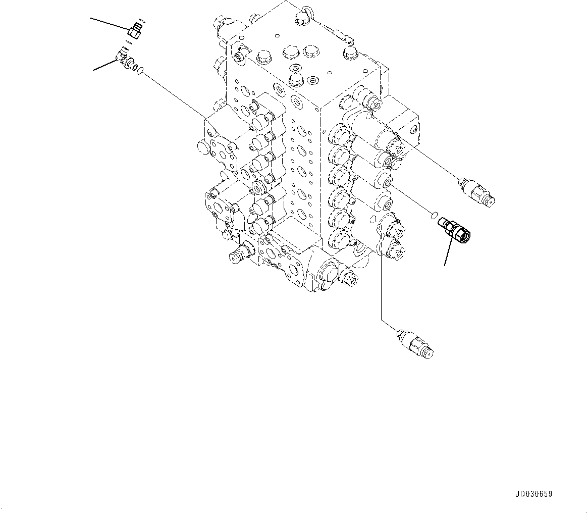 Ниппель 20K-62-81380 KOMATSU