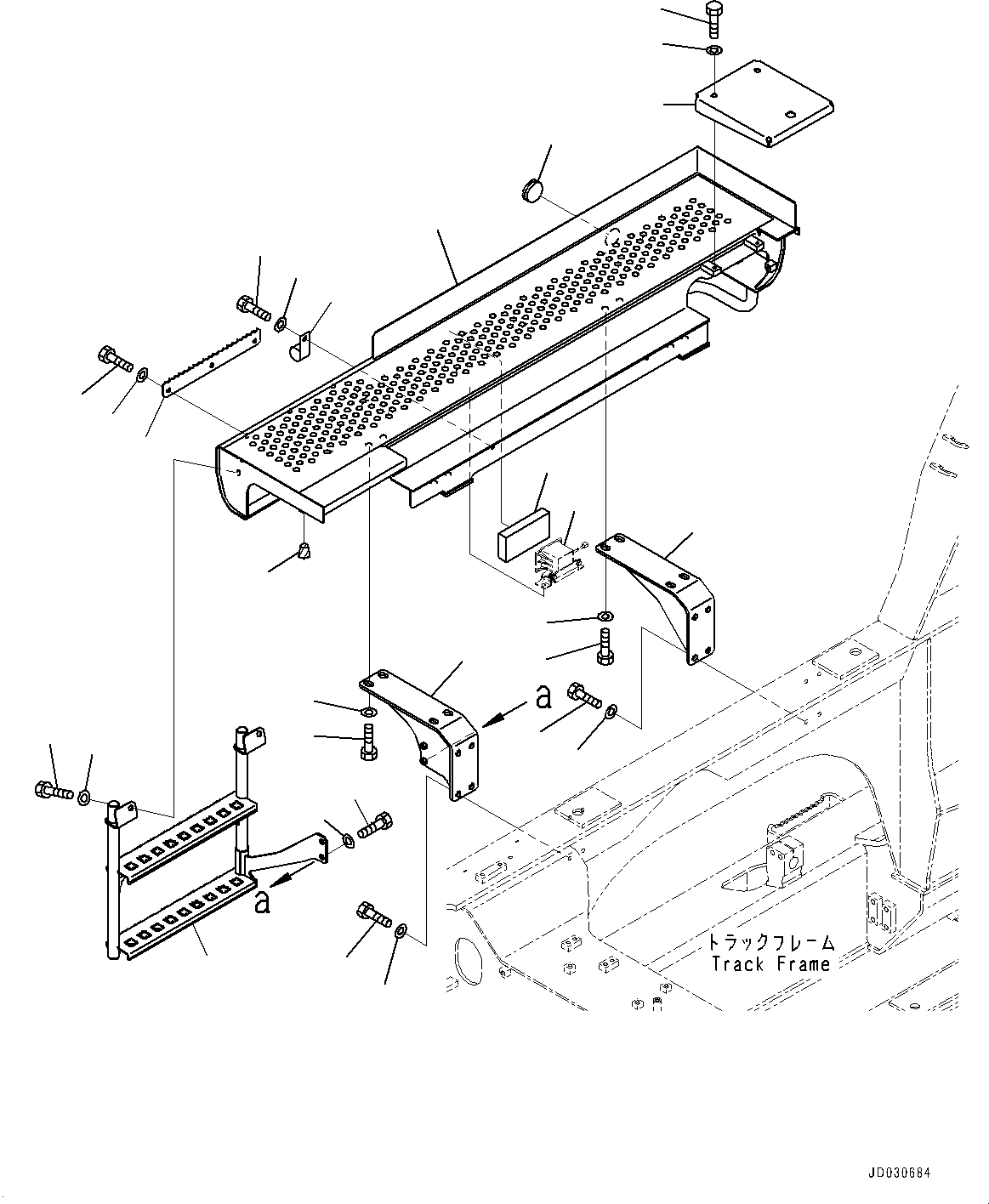 Catwalk 8240-54-4785 KOMATSU