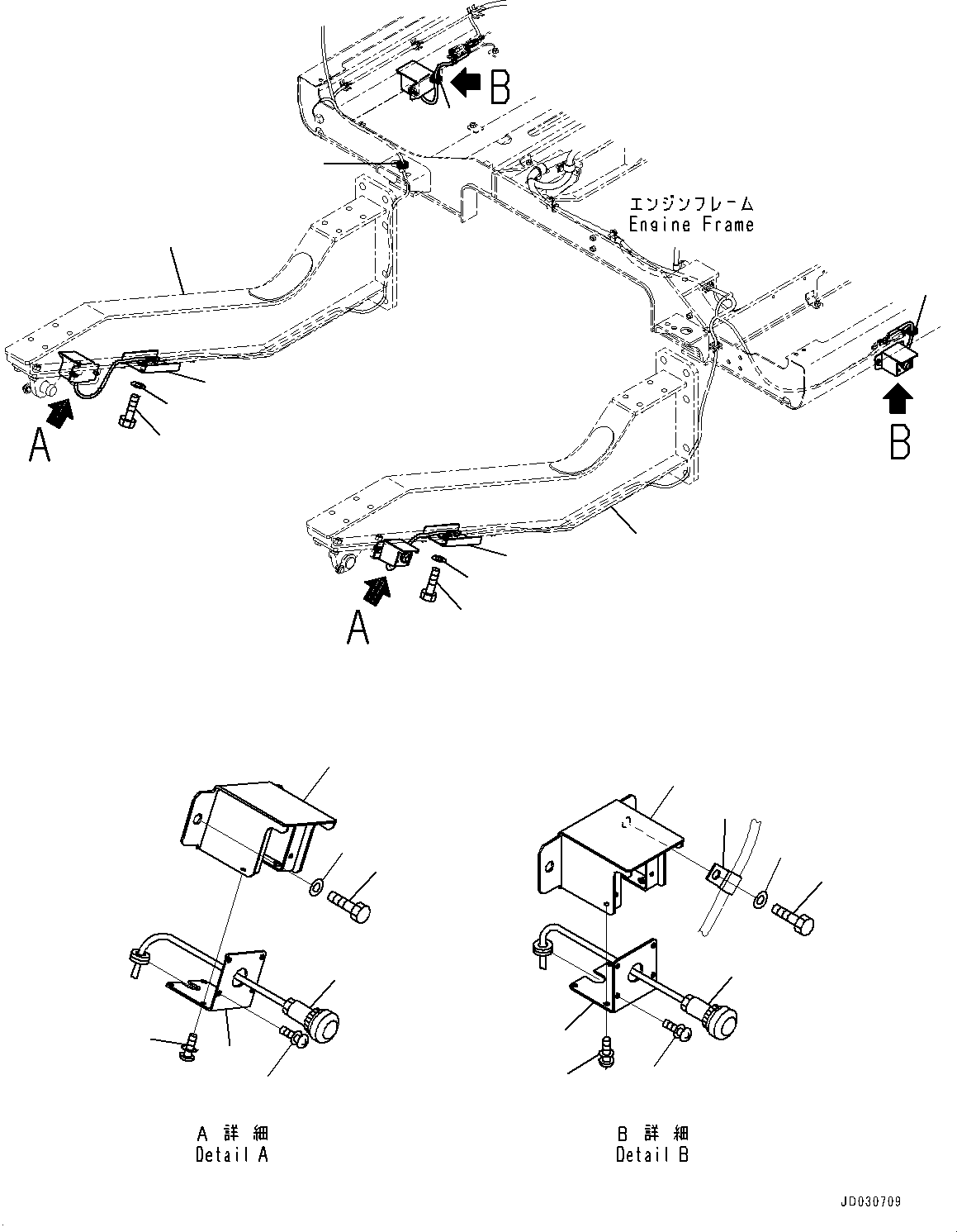 Frame(Conveyor Bracket,Frame) (8240-75-1182) KOMATSU