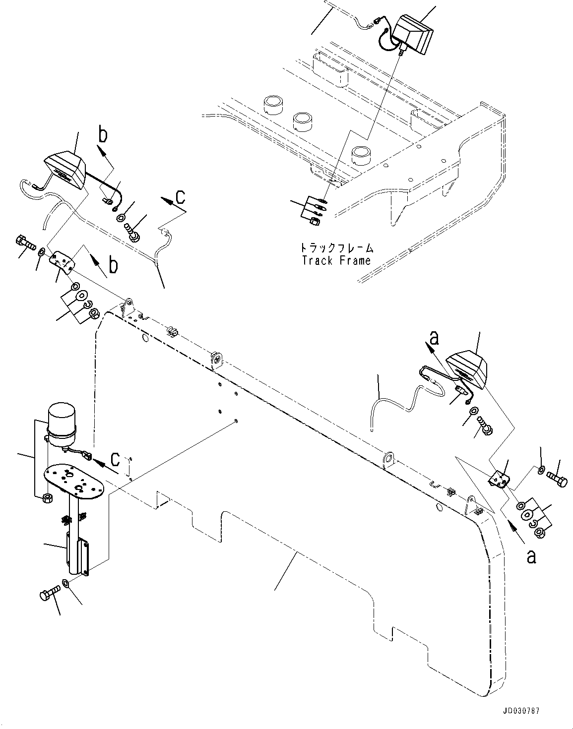 Wiring Harness(Electric Wiring Harness,Switch Wiring Harness,With Muck Conveyor 300mm/450mm) (8240-06-4730) KOMATSU