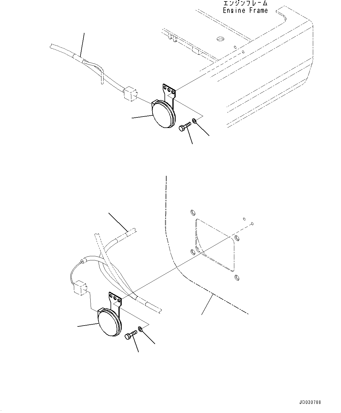 Wiring Harness(Electric Wiring Harness,Valve Wiring Harness) (8240-06-4122) KOMATSU