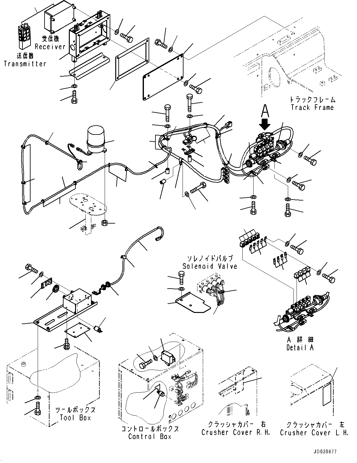 Жгут проводов 8240-06-4342 KOMATSU